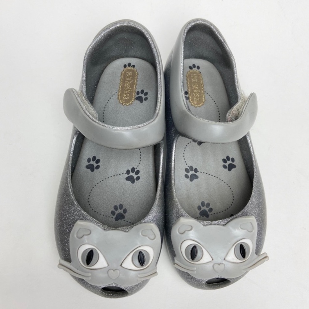 Mini & Melissa Cat shoes